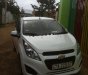 Chevrolet Spark LS 1.0 MT 2014 - Bán xe Spark 5 chỗ, màu trắng, sx năm 2014, xe không đâm đụng