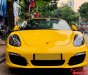 Porsche Boxster 2.7 2015 - Cần bán Porsche Boxster 2.7 2016, màu vàng, siêu lướt, chiếc duy nhất và giao ngay