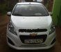 Chevrolet Spark LS 1.0 MT 2014 - Bán xe Spark 5 chỗ, màu trắng, sx năm 2014, xe không đâm đụng