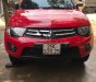 Mitsubishi Triton GLX 4x2 MT 2013 - Bán Mitsubishi Triton GLX 4x2 MT đời 2013, màu đỏ, xe nhập. số sàn 