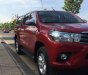 Toyota Hilux 2.4E  2016 - Chính chủ bán xe Toyota Hilux 2.4E 2016, màu đỏ, xe nhập