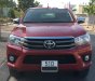 Toyota Hilux 2.4E  2016 - Chính chủ bán xe Toyota Hilux 2.4E 2016, màu đỏ, xe nhập