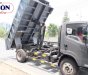 Fuso Xe ben 2017 - Bán xe Cửu Long 5 - 7 tấn sản xuất năm 2017, màu xám