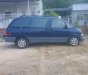 Toyota Previa 2.4AT 1992 - Cần bán xe Toyota Previa 2.4AT đời 1992, màu xanh lam, nhập khẩu 