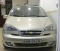 Chevrolet Vivant 2009 - Chính chủ bán xe Chevrolet Vivant năm sản xuất 2009, màu vàng cát