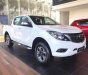 Mazda BT 50  2.2 MT 2019 - Bán xe Mazda BT 50 sản xuất 2019, màu trắng, nhập khẩu