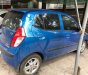 Hyundai i10 2010 - Xe Hyundai i10 2010, màu xanh lam, xe nhập 