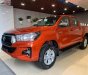 Toyota Hilux 2.4E 4x2 AT 2019 - Bán Toyota Hilux 2.4E 4x2 AT sản xuất năm 2019, màu đỏ, nhập khẩu nguyên chiếc 