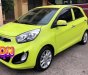 Kia Picanto S 1.25 MT 2013 - Bán ô tô Kia Picanto S 1.25 MT sản xuất năm 2013, màu vàng  