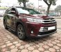 Toyota Highlander LE 2018 - Cần bán xe Toyota Highlander cũ đời 2018 màu đỏ đun, giá cực tốt. LH 093.798.2266