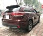 Toyota Highlander LE 2018 - Cần bán xe Toyota Highlander cũ đời 2018 màu đỏ đun, giá cực tốt. LH 093.798.2266