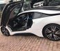 BMW i8   1.5L Hybrid 2014 - Bán BMW i8 1.5L Hybrid đời 2014, màu trắng, xe nhập số tự động