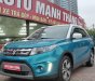 Suzuki Vitara AT 2016 - Bán ô tô Suzuki Vitara AT đời 2016, màu xanh lam, số tự động, 695 triệu