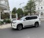 Lexus GX460 2017 - Bán xe Lexus GX460 đời 2016 màu trắng nội thất đen, bản full option