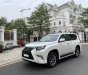 Lexus GX460 2017 - Bán xe Lexus GX460 đời 2016 màu trắng nội thất đen, bản full option