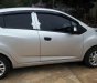 Chevrolet Spark 2016 - Cần bán gấp Chevrolet Spark 2016, màu bạc, giá tốt