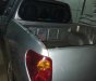 Mitsubishi Triton 2009 - Cần bán xe Mitsubishi Triton đời 2009, màu bạc, không đâm đụng, ngập nước