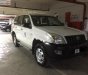 Toyota Prado  GX 3.0 2004 - Bán xe Prado GX 3.0, 2 cầu, số sàn, màu trắng, nội thất nỉ màu kem, máy dầu, đời 2005, 08 chỗ