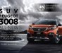 Peugeot 3008 2019 - Ưu đãi sốc khi mua Peugeot 3008, màu cam