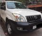 Toyota Prado  GX 3.0 2004 - Bán xe Prado GX 3.0, 2 cầu, số sàn, màu trắng, nội thất nỉ màu kem, máy dầu, đời 2005, 08 chỗ