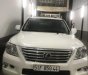 Lexus LX 570 2009 - Cần bán gấp Lexus LX 570 năm 2009, màu trắng, xe nhập còn mới