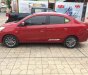 Mitsubishi Attrage 2015 - Bán xe Mitsubishi Attrage đời 2015, màu đỏ, xe nhập