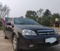 Daewoo Lacetti 2009 - Cần bán xe Daewoo Lacetti sản xuất 2009, màu đen