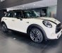 Mini Cooper   S 2018 - Bán xe Mini Cooper S 5 Doors 2019 màu trắng, nhập khẩu nguyên chiếc - Ưu đãi 50% phí trước bạ