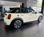 Mini Cooper   S 2018 - Bán xe Mini Cooper S 5 Doors 2019 màu trắng, nhập khẩu nguyên chiếc - Ưu đãi 50% phí trước bạ