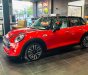 Mini Cooper S 2018 - Bán xe Mini Cooper S 5 Doors 2018 màu đỏ, nhập khẩu nguyên chiếc - Ưu đãi 50% phí trước bạ