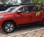 Toyota Hilux   2.8L diesel turbo AT  2019 - Bán Toyota Hilux 2.8L diesel turbo AT đời 2019, màu đỏ, 878tr