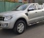 Ford Ranger  XLT   2013 - Bán Ford Ranger màu bạc, số sàn 2 cầu điện, Sx 2013