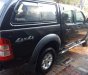 Ford Ranger  4X4 MT 2008 - Bán Ford Ranger 4X4 MT năm 2008, màu đen, giá tốt