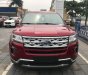 Ford Explorer 2019 - Cần bán xe Ford Explorer đời 2019, màu đỏ, nhập khẩu 