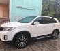 Kia Sorento DATH 2017 - Cần bán xe Kia Sorento DATH 2017 máy dầu màu trắng