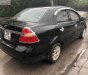 Daewoo Gentra 2009 - Bán Daewoo Gentra 2009, màu đen, 167tr