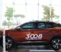 Peugeot 3008 1.6L AT Turbo 2019 - Bán SUV 5 chỗ gầm cao Peugeot 3008 1.6L turbo 2019, màu nâu, giá tốt xin gọi 0909076622 Ms. Hà-P.KD