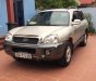 Hyundai Santa Fe Gold 2.0 AT 2003 - Cần bán xe Hyundai Santa Fe Gold 2.0 AT 2003, màu bạc, xe nhập