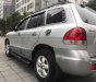 Hyundai Santa Fe Gold AT 2005 - Bán Hyundai Santa Fe Gold màu ghi bạc, 7 chỗ, số tự động, full options, ghế điện máy dầu