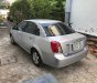 Daewoo Lacetti EX 1.6 MT 2005 - Bán xe Daewoo Lacetti EX Sx 2005, số tay, máy xăng, màu bạc, nội thất màu xám, odo 80000 km