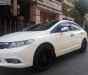 Honda Civic 1.8 AT 2012 - Bán xe Honda Civic màu trắng, số tự động, máy 1.8 sx năm 2012