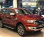 Ford Everest Titanium 2.0L 4x2 AT 2018 - Bán xe Ford Everest Titanium 2.0L 4x2 AT đời 2018, màu đỏ, mới 100%