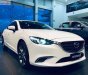 Mazda 6 2019 - Bán Mazda 6 năm sản xuất 2019, màu trắng, mới 100%