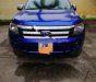 Ford Ranger XLS 2.2L 4x2 AT 2015 - Cần bán Ford Ranger Sx 2015 AT, ĐKLD 07/2015, màu xanh, nội thất màu đen, chạy, 5.8 vạn