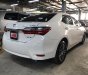 Toyota Corolla altis 1.8G CVT 2018 - Bán Altis 1.8G CVT màu trắng, xe siêu đẹp, bảo hành chính hãng, LH 0907969685