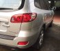 Hyundai Santa Fe 2007 - Cần tiền bán Santafe sx 2007, số tự động, màu bạc, máy xăng, 2 cầu bản full