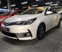 Toyota Corolla altis 1.8G CVT 2018 - Bán Altis 1.8G CVT màu trắng, xe siêu đẹp, bảo hành chính hãng, LH 0907969685