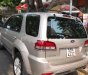 Ford Escape XLS 2.3L 4x2 AT 2009 - Bán xe Ford Escape 2.3 AT sx 2009, màu bạc, nội thất màu đen, đã đi 170000 km