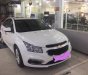 Chevrolet Cruze LTZ 1.8 AT 2016 - Cần bán Chevrolet Cruze LTZ 1.8 AT sản xuất 2016, màu trắng, xe chính chủ, đi giữ gìn