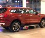 Ford Everest Titanium 2.0L 4x2 AT 2018 - Bán xe Ford Everest Titanium 2.0L 4x2 AT đời 2018, màu đỏ, mới 100%